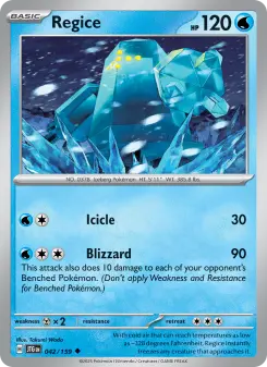 Regice, Journey Together 042