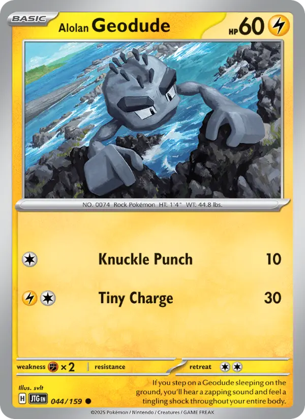 Alolan Geodude, Journey Together 044