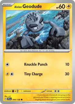 Alolan Geodude, Journey Together 044
