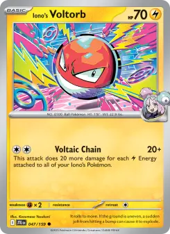 Iono's Voltorb, Journey Together 047