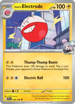 Iono's Electrode, Journey Together 048