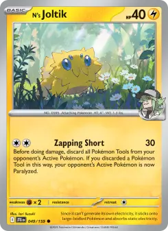 N's Joltik, Journey Together 049