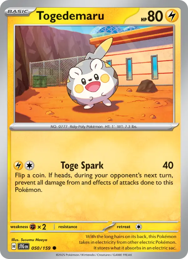 Togedemaru, Journey Together 050