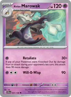 Alolan Marowak, Journey Together 057