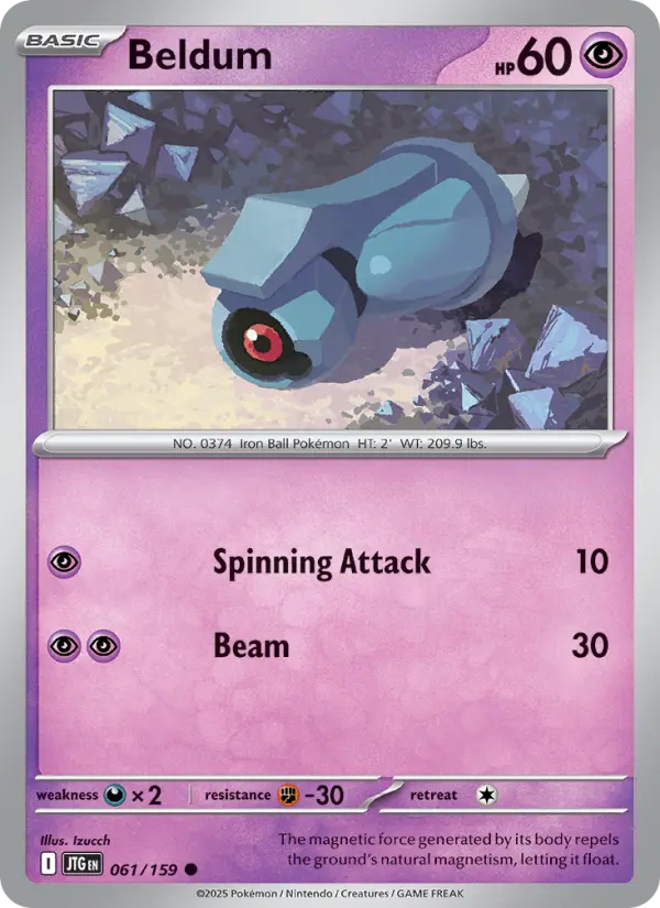 Beldum, Journey Together 061
