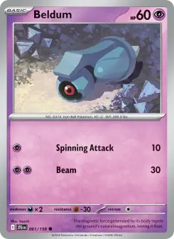 Beldum, Journey Together 061