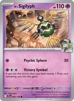 N's Sigilyph, Journey Together 064