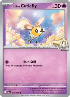 Lillie's Cutiefly, Journey Together 066