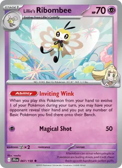 Lillie's Ribombee, Journey Together 067