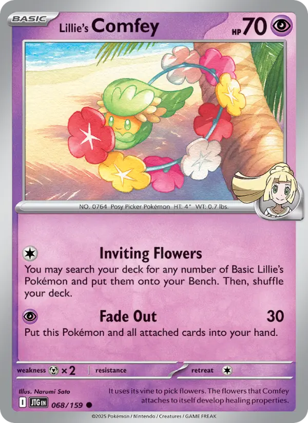 Lillie's Comfey, Journey Together 068