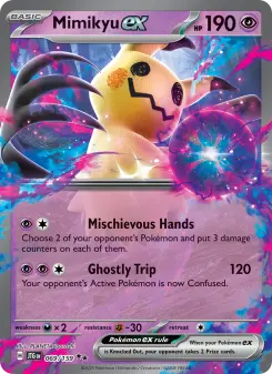Mimikyu ex, Journey Together 069