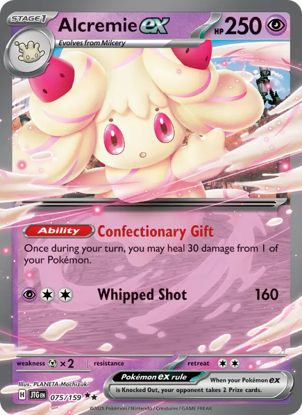 Alcremie ex, Journey Together 075