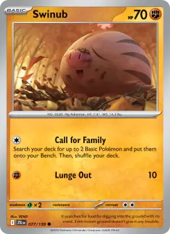 Swinub, Journey Together 077