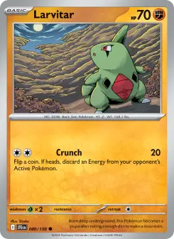 Larvitar, Journey Together 080