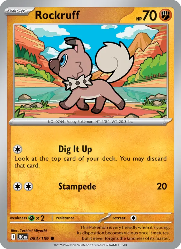 Rockruff, Journey Together 084