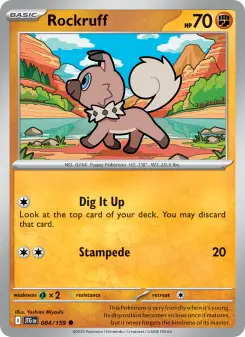 Rockruff, Journey Together 084