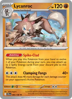 Lycanroc, Journey Together 085