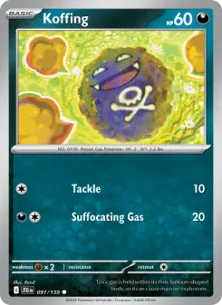 Koffing, Journey Together 091
