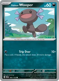 Paldean Wooper, Journey Together 093
