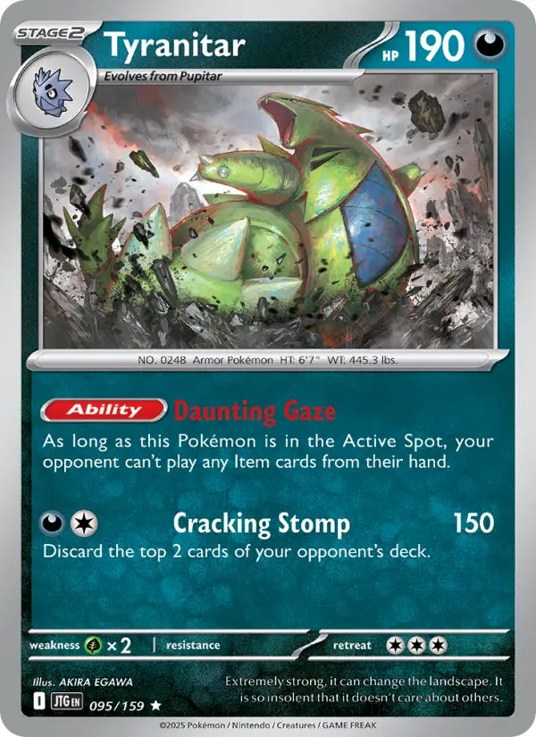 Tyranitar, Journey Together 095