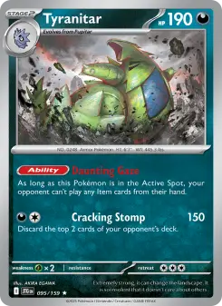 Tyranitar, Journey Together 095
