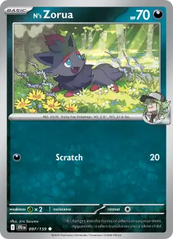 N's Zorua, Journey Together 097