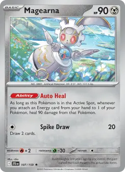 Magearna, Journey Together 107