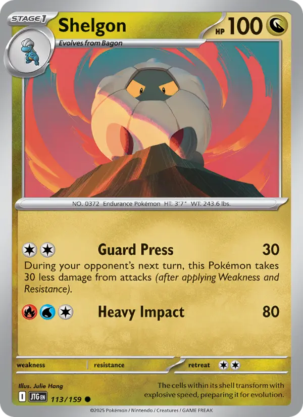 Shelgon, Journey Together 113