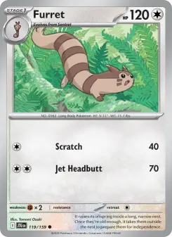 Furret, Journey Together 119