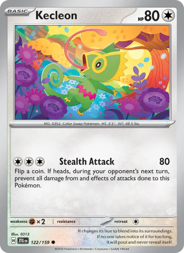 Kecleon, Journey Together 122