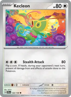 Kecleon, Journey Together 122