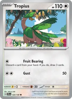 Tropius, Journey Together 123