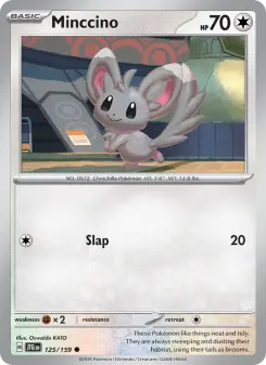 Minccino, Journey Together 125