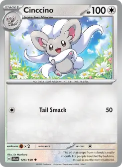 Cinccino, Journey Together 126