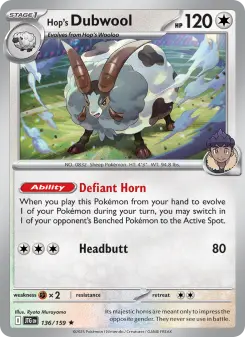Hop's Dubwool, Journey Together 136