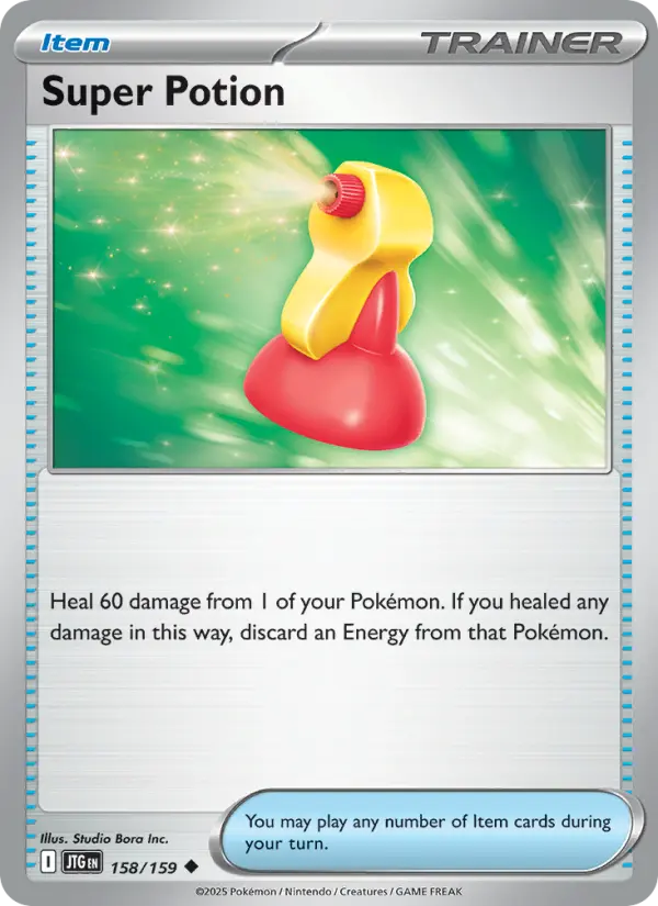 Super Potion, Journey Together 158