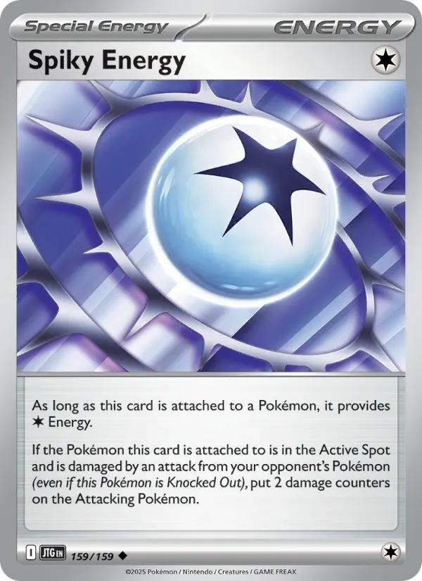 Spiky Energy, Journey Together 159