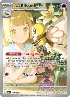 Lillie's Ribombee, Journey Together 164