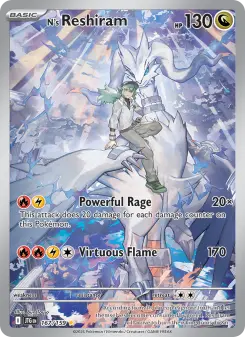 N's Reshiram, Journey Together 167