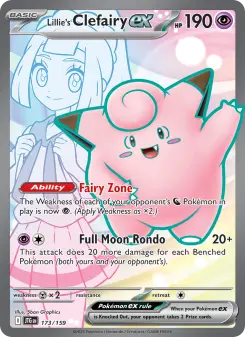 Lillie's Clefairy ex, Journey Together 173