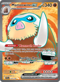 Mamoswine ex, Journey Together 174
