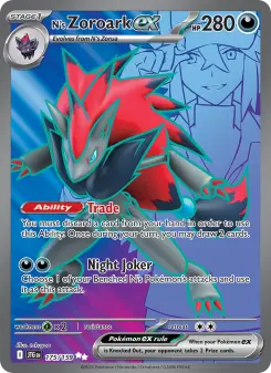N's Zoroark ex, Journey Together 175