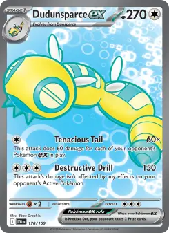 Dudunsparce ex, Journey Together 178