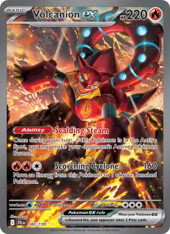 Volcanion ex, Journey Together 182