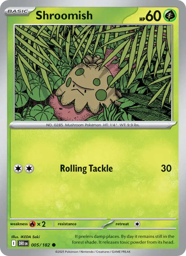 Shroomish, Destined Rivals 005