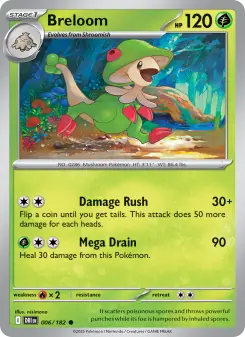 Breloom, Destined Rivals 006