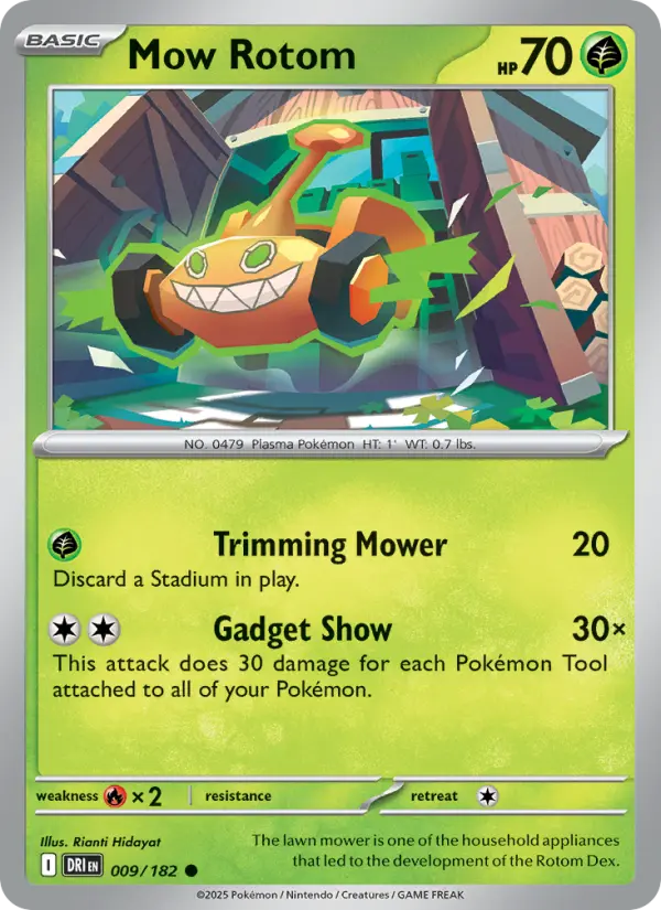 Mow Rotom, Destined Rivals 009
