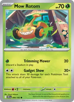 Mow Rotom, Destined Rivals 009