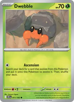 Dwebble, Destined Rivals 011