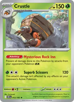 Crustle, Destined Rivals 012